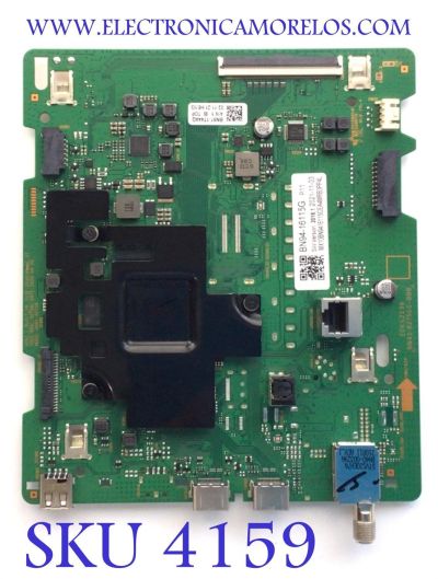 MAIN ORIGINAL PARA SMART TV SAMSUNG 4K RESOLUCION (3840 X 2160) / NUMERO DE PARTE BN94-16115G / BN41-02756C / BN9416115G / 16115G / BN97-17444Q / PANEL CY-BT075HGSV1H / DISPLAY JR745R3HA4K BN96-51821A / MODELO UN75TU7000BXZA UA10